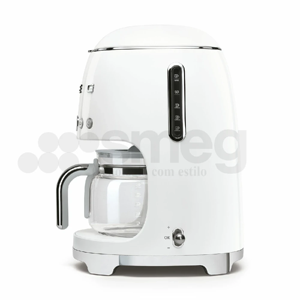  Smeg 50's Retro Style - Máquina de café con filtro de
